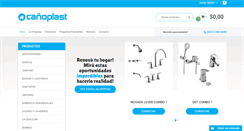Desktop Screenshot of canoplast.com
