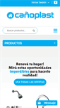 Mobile Screenshot of canoplast.com